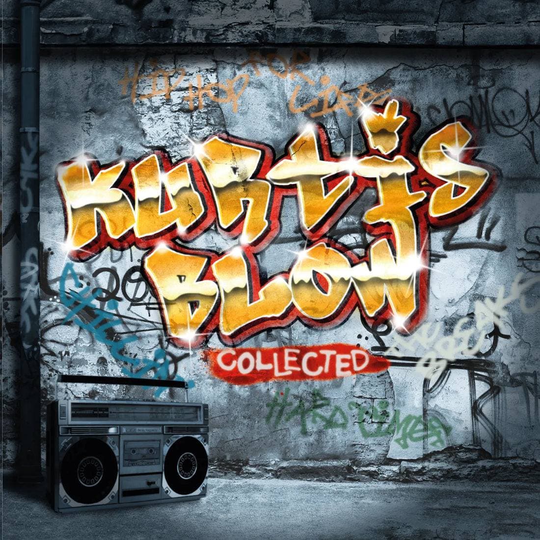 Kurtis Blow – Collected – 2LP