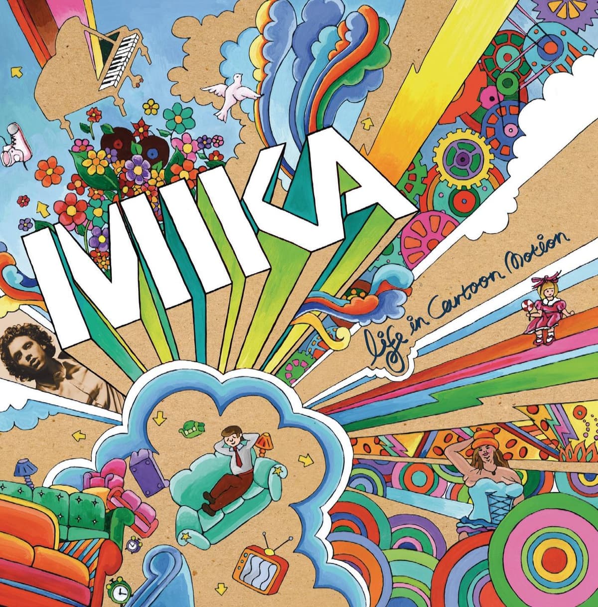 Mika – Life in Cartoon Motion – 2LP