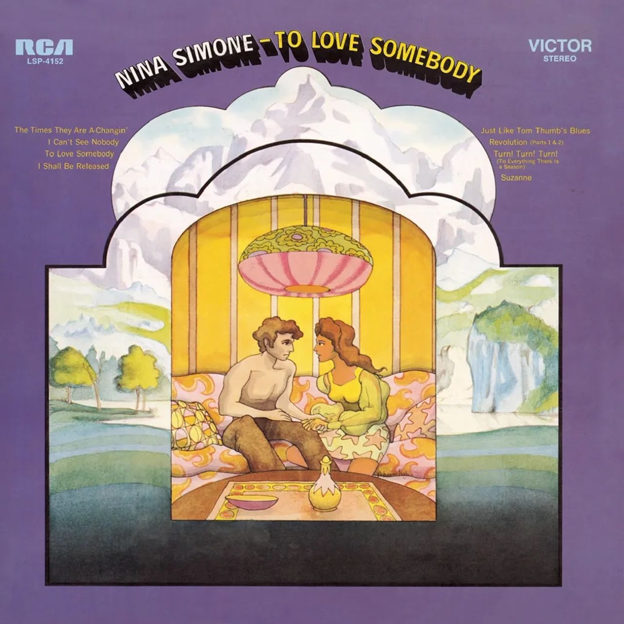 Nina Simone – To Love Somebody – LP