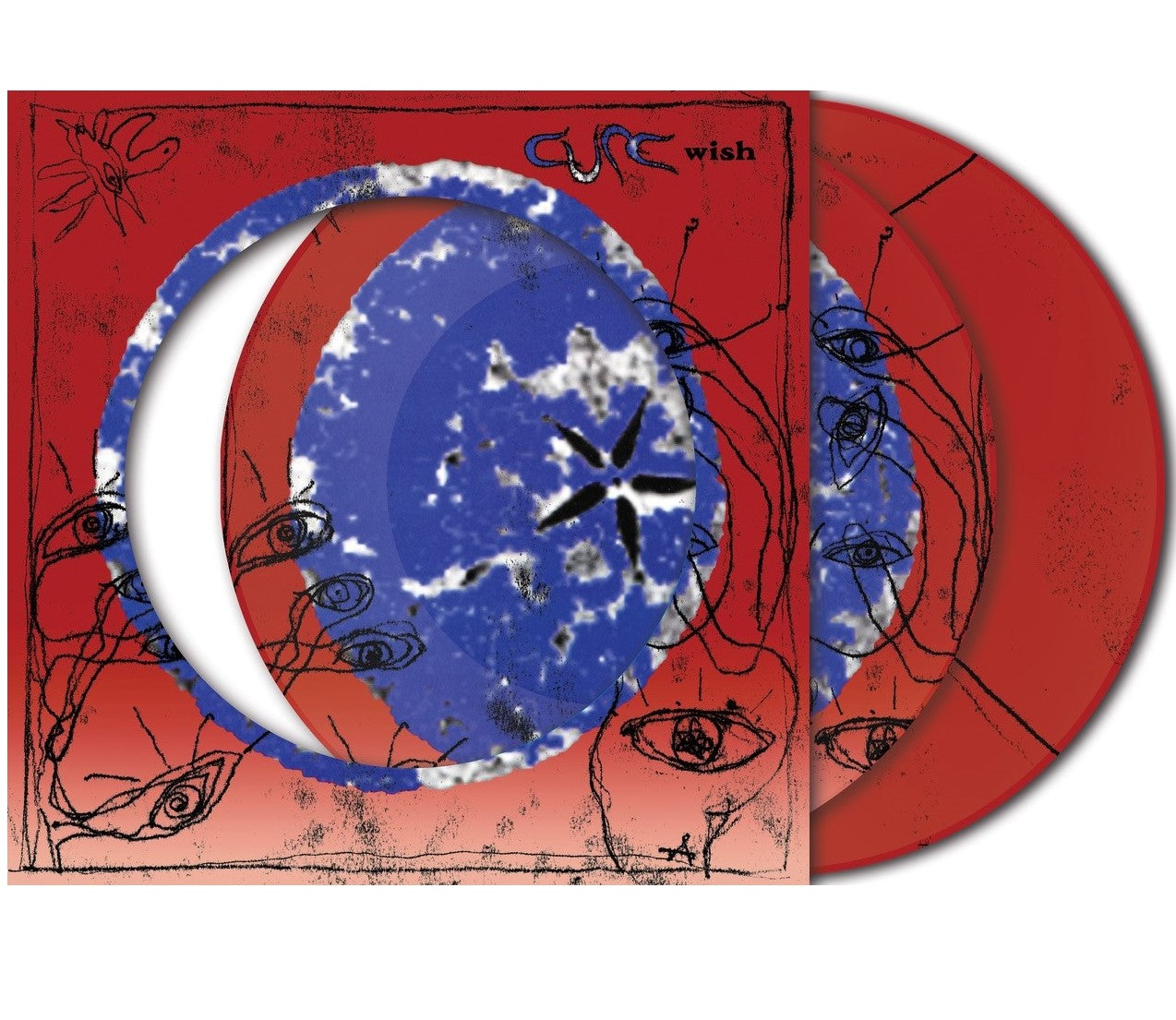The Cure – Wish (30th anniversary) – 2LP picture disc