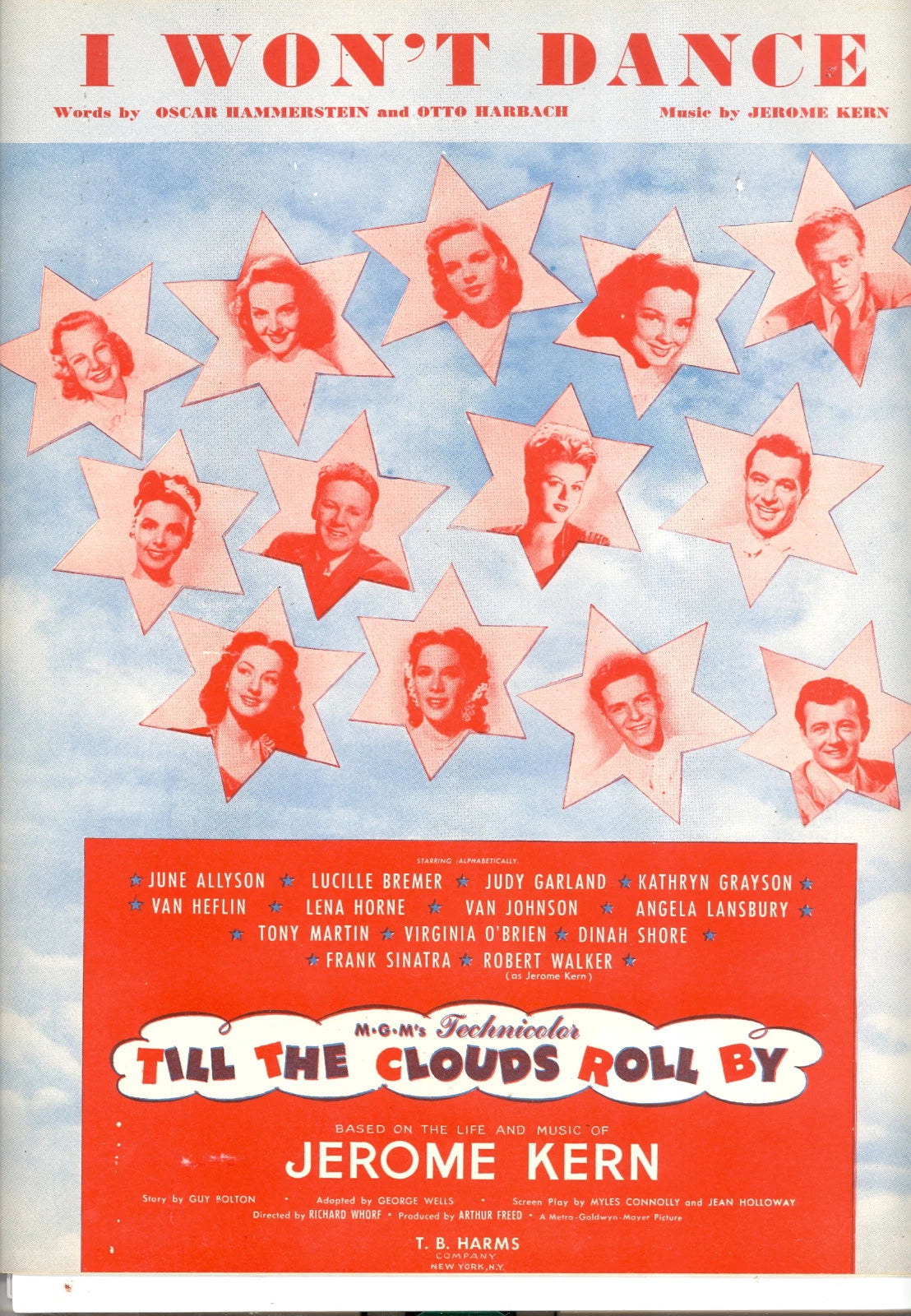 M.G.M's Technicolor – Till The Clouds Roll By