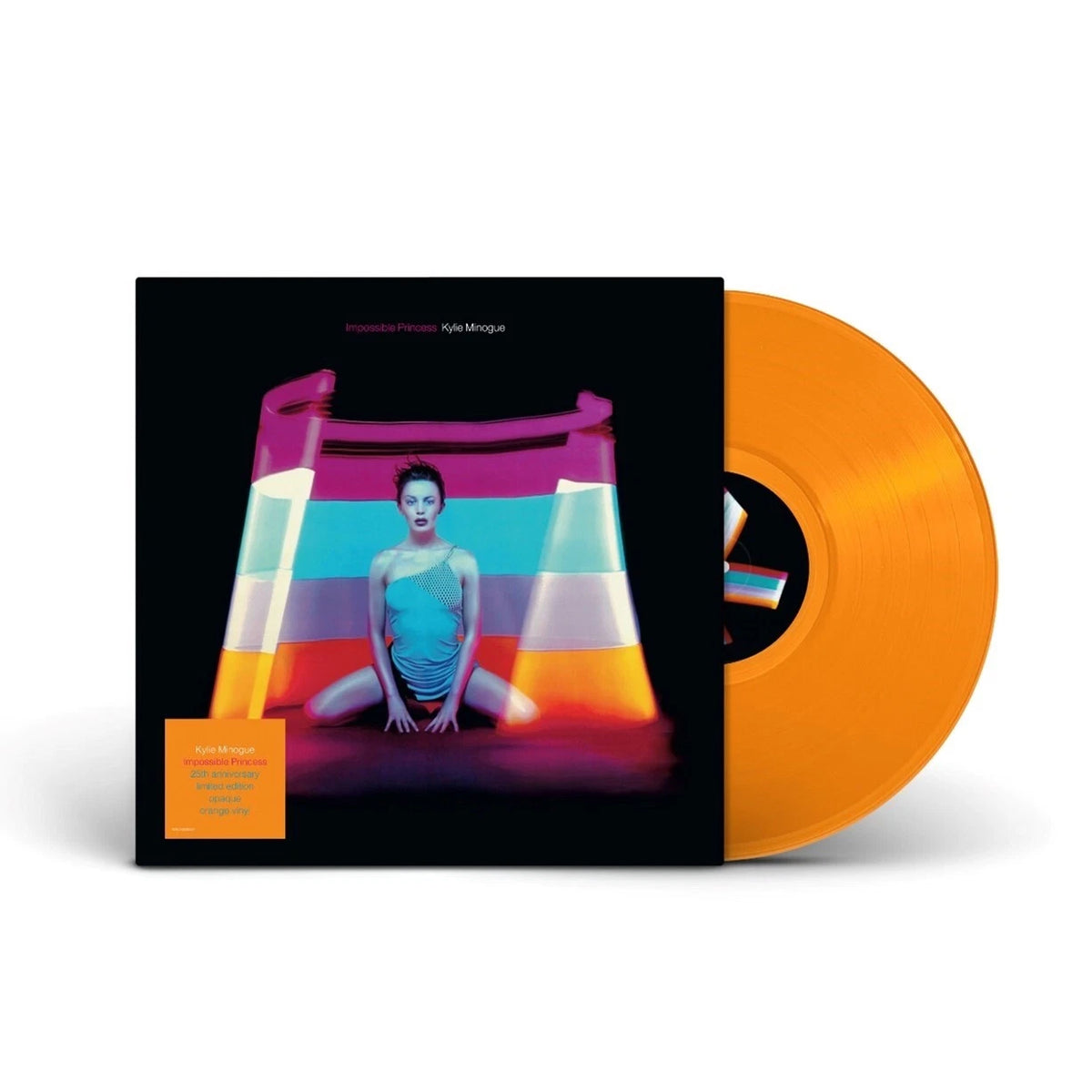 Kylie Minogue – Impossible Princess – LP orange vinyl