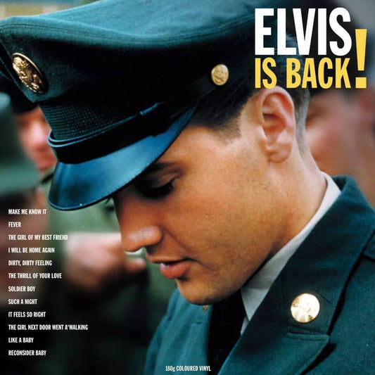 Elvis Presley – Elvis is Back! (blue vinyl)