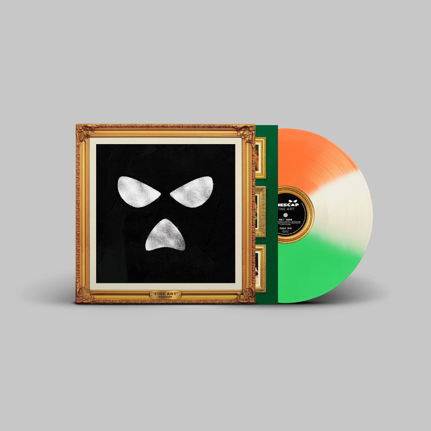 Kneecap – Fine Art (tricolour edition)