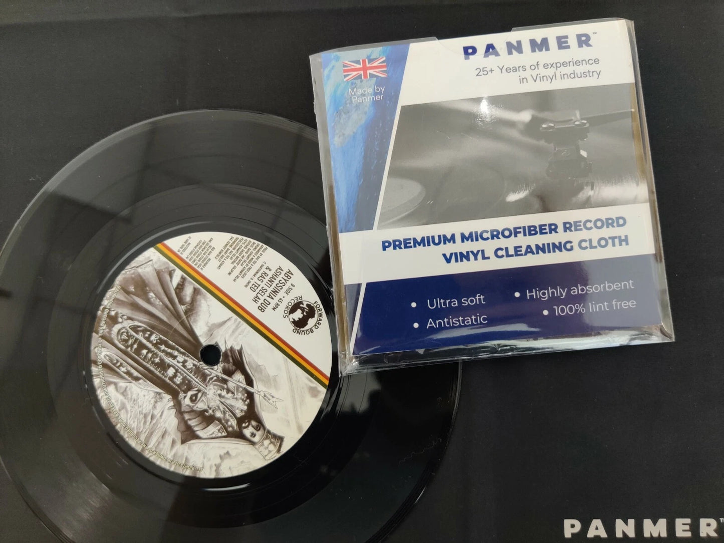 Panmer Premium microfibre vinyl cleaning cloth
