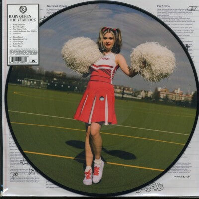 Baby Queen – The Yearbook vinyl LP | Dream Street Records