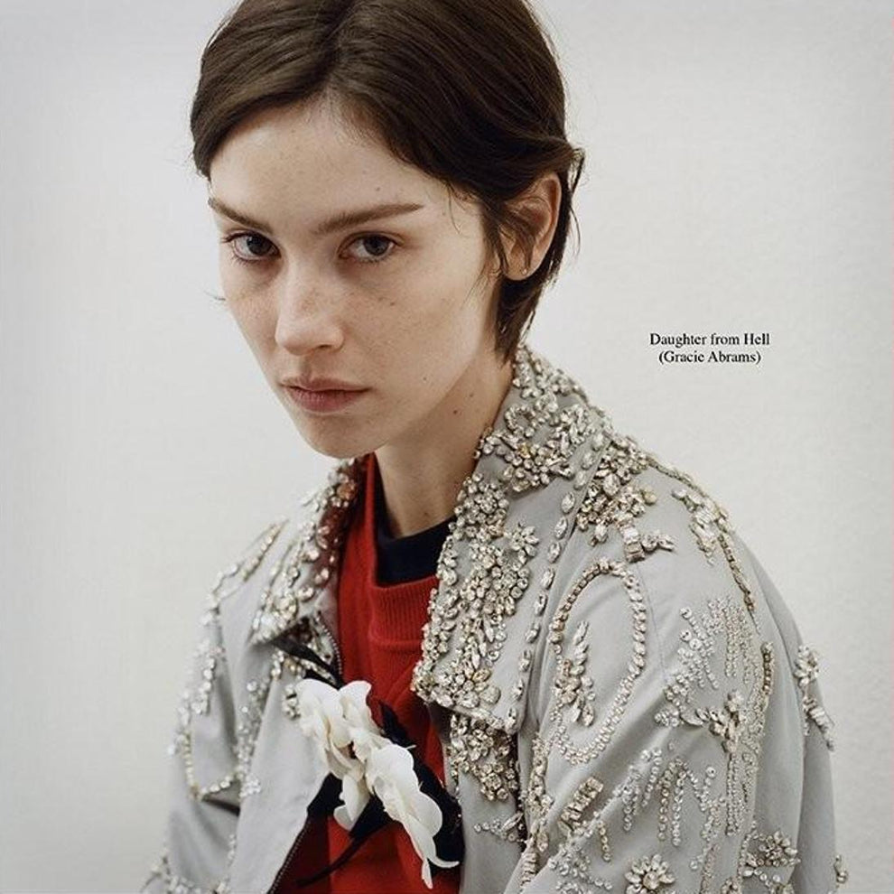 Gracie Abrams – Daughter From Hell (alternate sleeve) – 2LP brick red