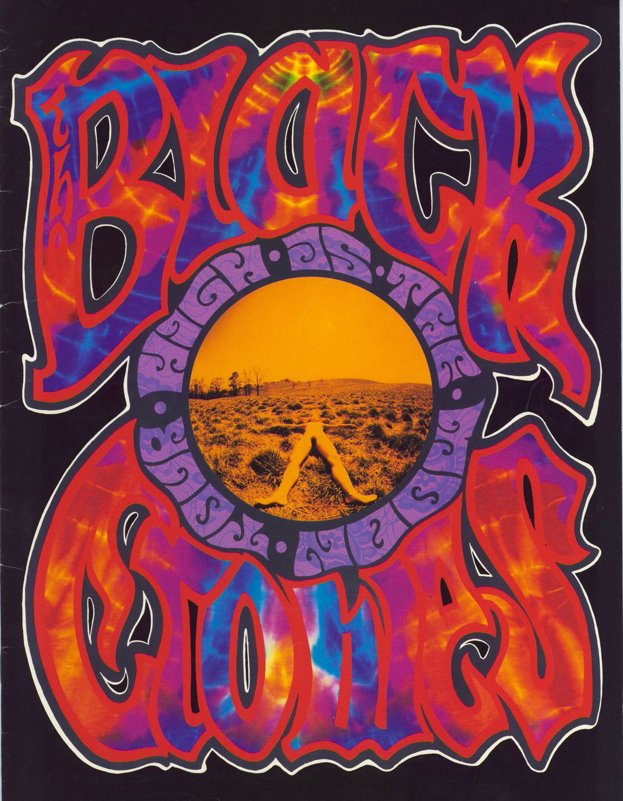 The Black Crowes – 1992 'High As The Moon' Tour Programme