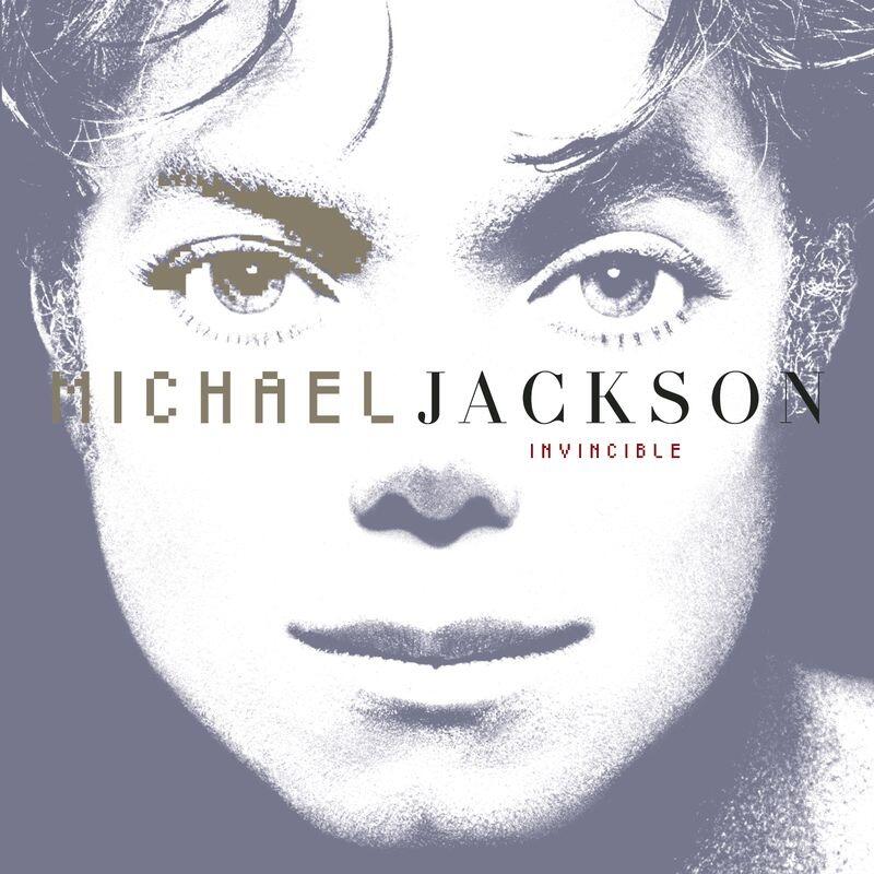 Michael Jackson – Invincible (National Album Day 2026) – 2LP stone grey vinyl