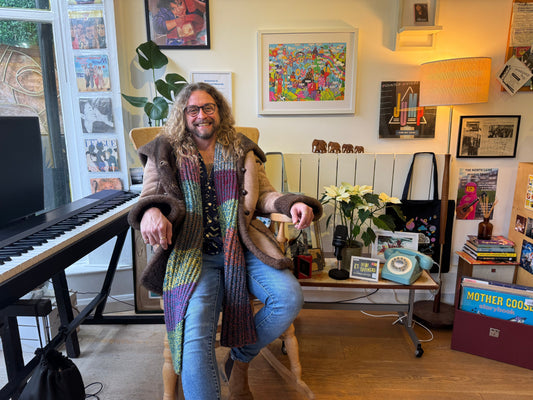 Alan Bonner is first artist to perform Live at Dream Street Records