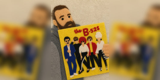 Meet fuzzy-felt artist Ladypat