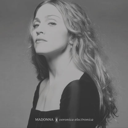 Madonna – Veronica Electronica – LP clear vinyl