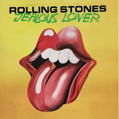 The Rolling Stones – Jealous Lover – 10" green vinyl