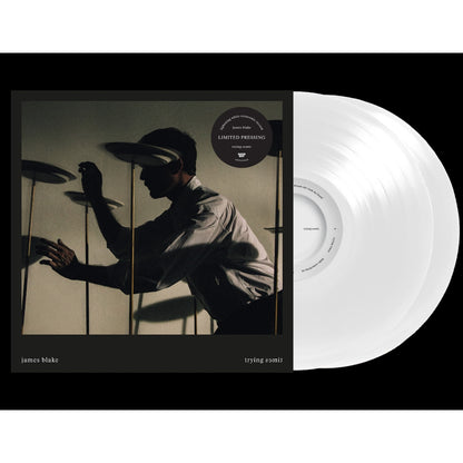 James Blake – Trying Times – 2LP white vinyl
