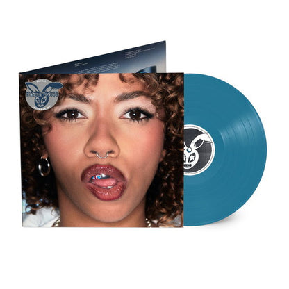 Nia Archives – Silence is Loud – LP blue vinyl + poster