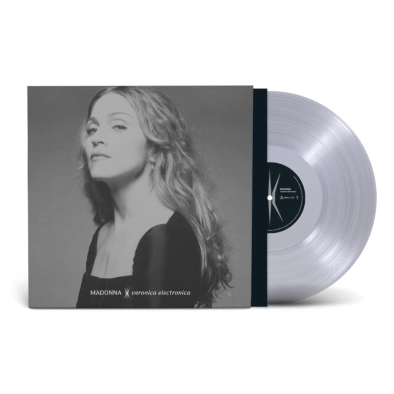 Madonna – Veronica Electronica – LP clear vinyl