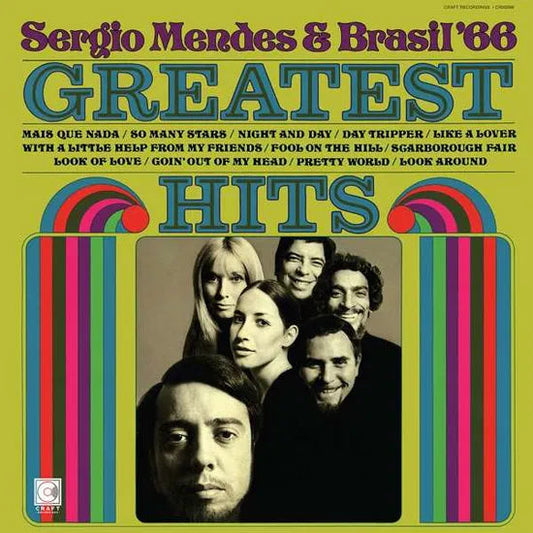 Sergio Mendes & Brasil '66 – Greatest Hits – LP