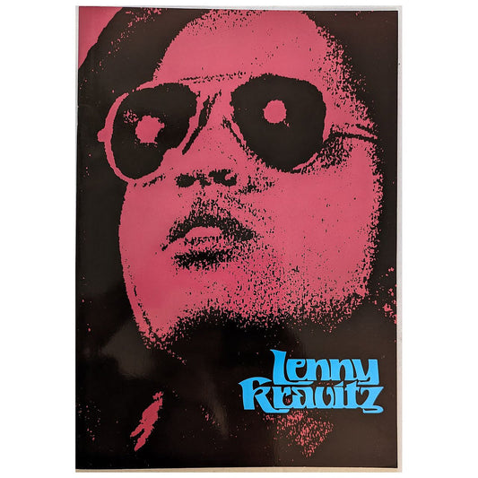 Lenny Kravitz – 1990 Tour Programme