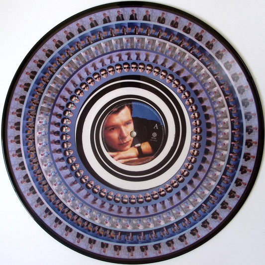 Rick Astley – Never Gonna Give You Up  – 12" zoetrope