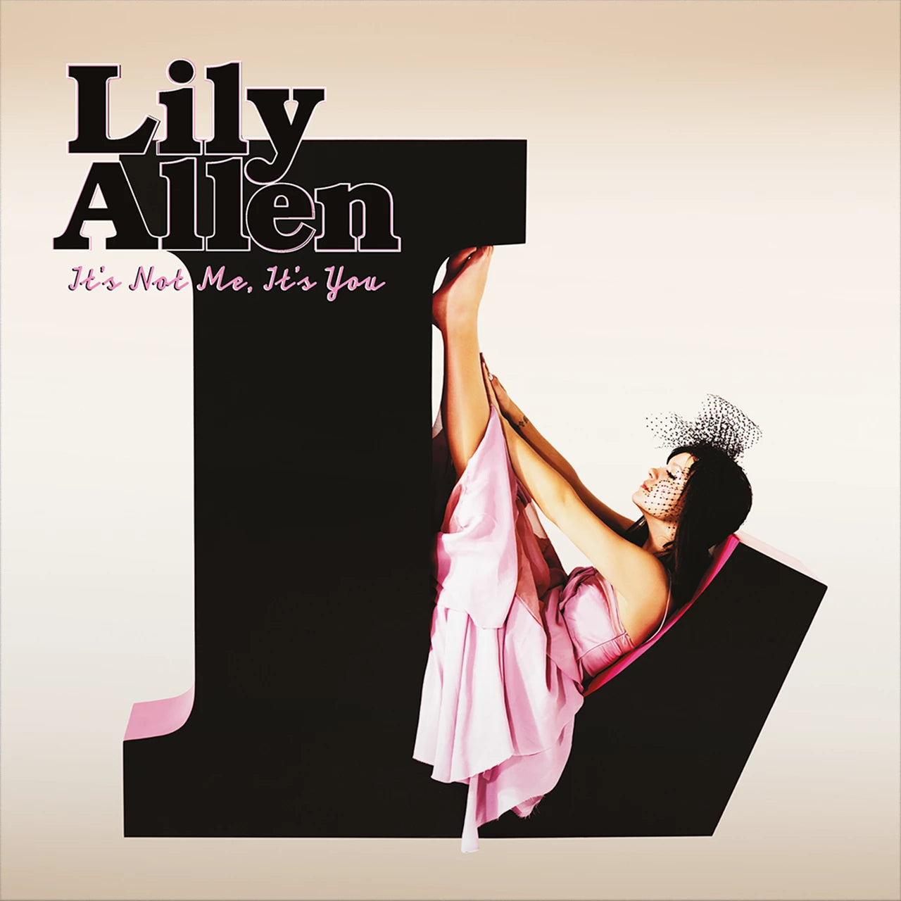 Lily Allen – It's Not Me It's You – LP clear vinyl