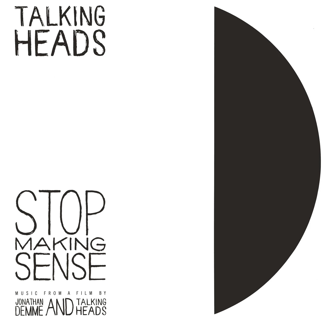 Talking Heads – Stop Making Sense (deluxe edition) – 2LP black vinyl + booklet