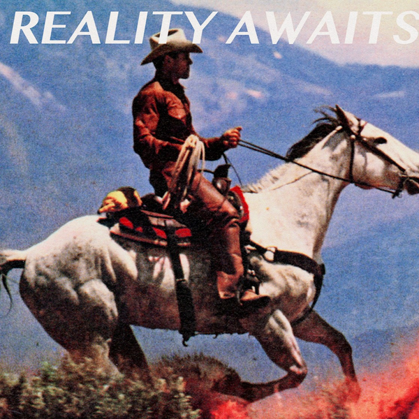 The Strokes – Reality Awaits – LP black ice glitter