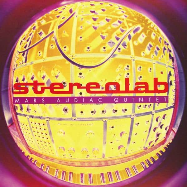 Stereolab – Mars Audiac Quintet – 2LP