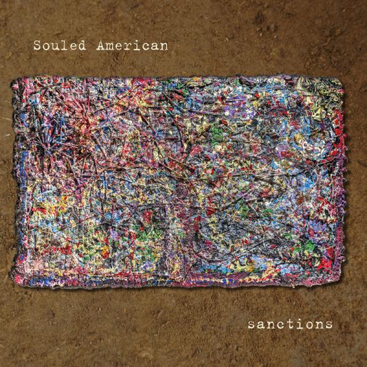 Souled American – Sanctions (US import) – LP clear vinyl