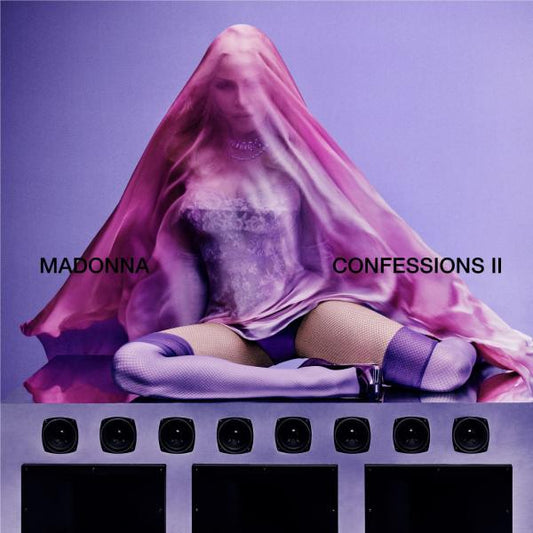Madonna – Confessions II – 16-track 2LP pink vinyl