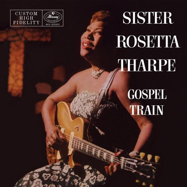 Sister Rosetta Tharpe – Gospel Train – LP