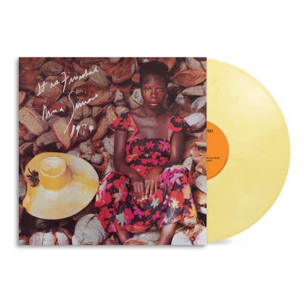 Nina Simone – It Is Finished (National Album Day 2026) – LP sunhat yellow