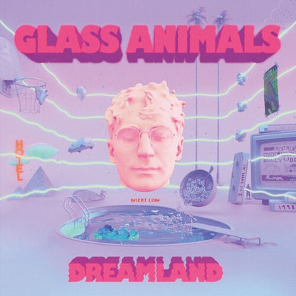Glass Animals – Dreamland vinyl LP | Dream Street Records