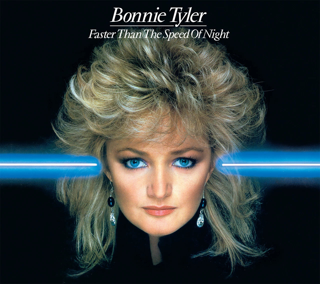 Bonnie Tyler – Faster than the Speed of Night (40th anniversary with signed insert) – LP red vinyl