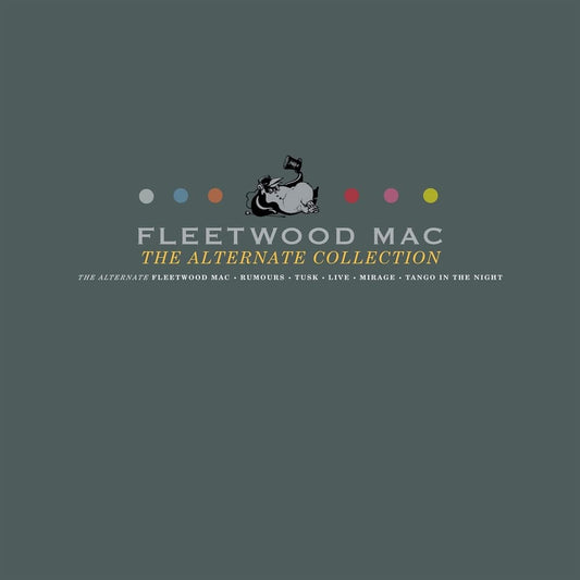 Fleetwood Mac – The Alternate Collection (8xLP clear vinyl box set)