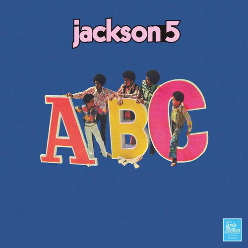 Jackson 5 – ABC – LP blue vinyl