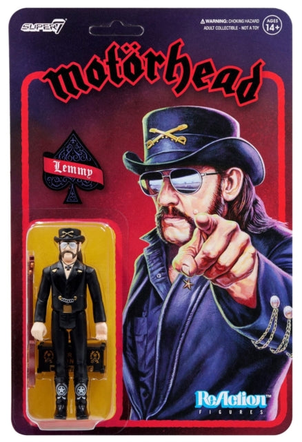 Lemmy from Motörhead – ReAction Figure