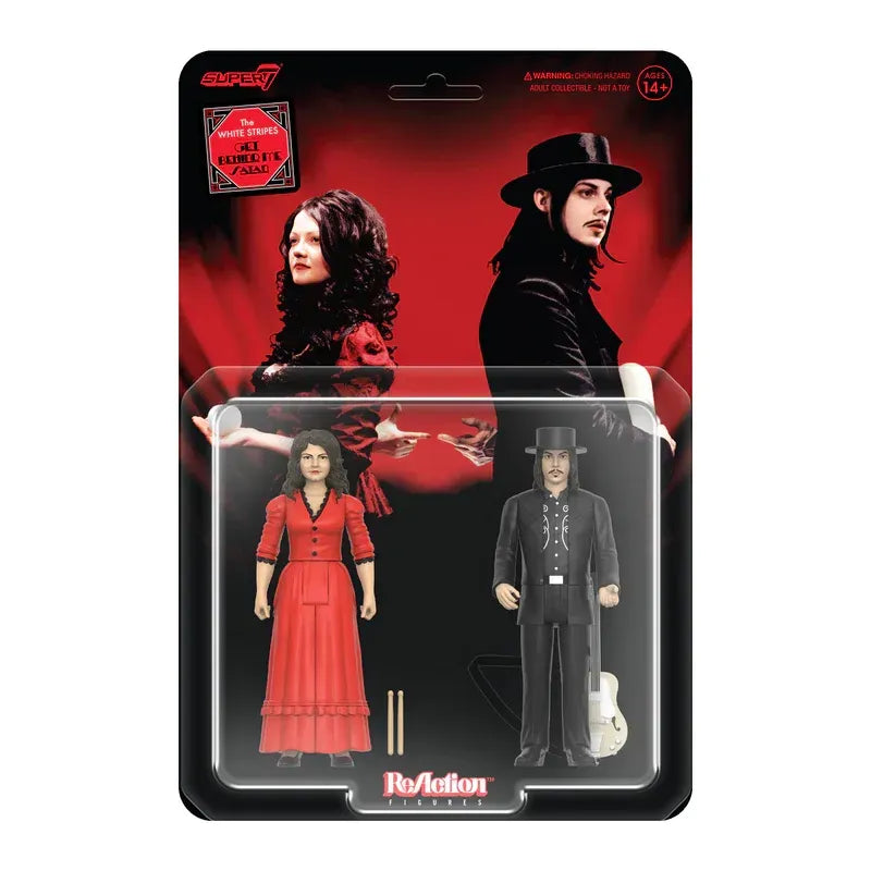 White Stripes – ReAction Figures (wave 1)