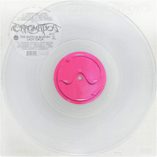 Lady Gaga – Chromatica – LP clear vinyl