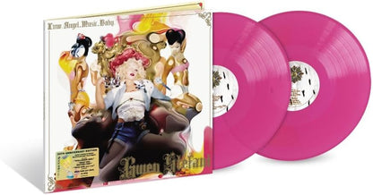 Gwen Stefani – Love.Angel.Music.Baby – 2LP neon pink