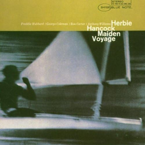 Herbie Hancock – Maiden Voyage – LP blue vinyl