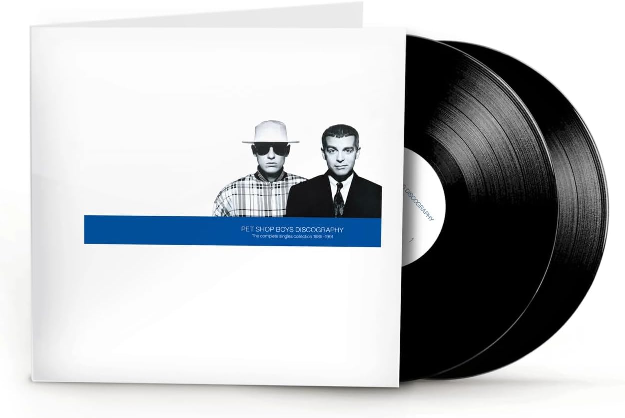 Pet Shop Boys – Discography: The Complete Singles Collection 1985 – 1991) – 2LP