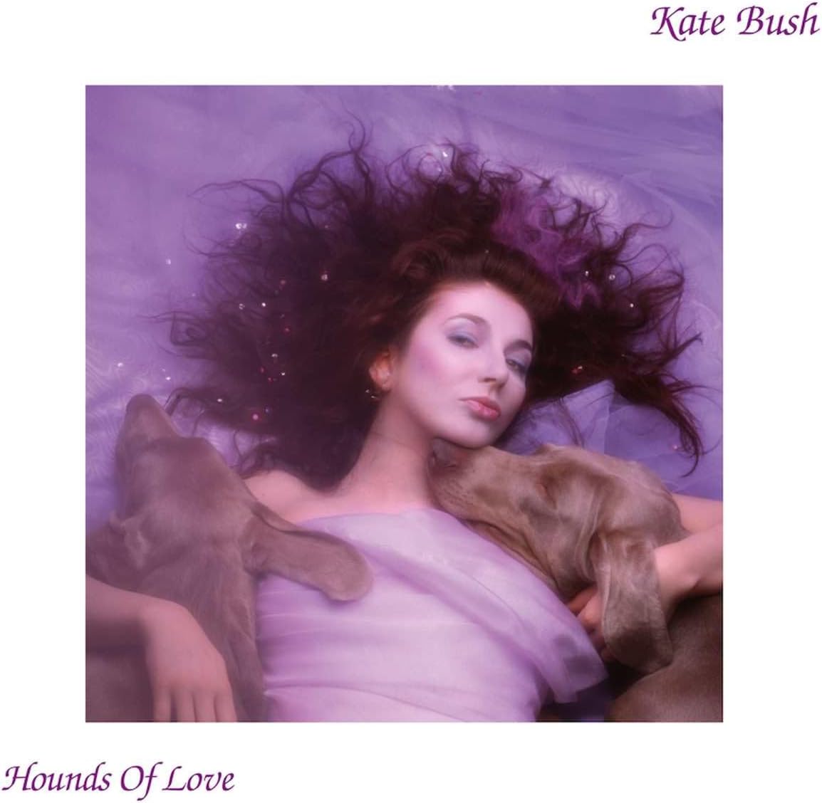 Kate Bush – Hounds of Love (2018 Remaster) – LP raspberry vinyl