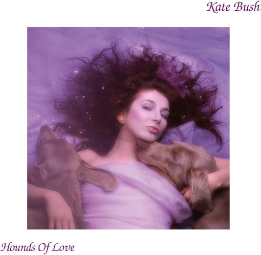 Kate Bush – Hounds of Love (2018 Remaster) – LP raspberry vinyl