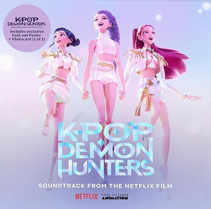 Various – K-Pop Demon Hunters (Original Soundtrack) LP