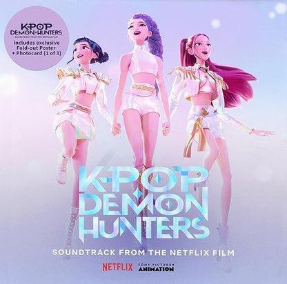 Various – K-Pop Demon Hunters (Original Soundtrack) LP