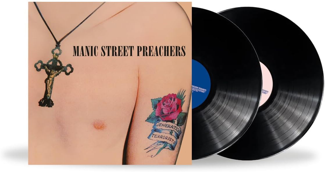 Manic Street Preachers – Generation Terrorists – 2LP