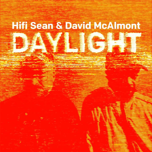 Hifi Sean, David McAlmont – Daylight – LP orange vinyl + 7" flexidisc