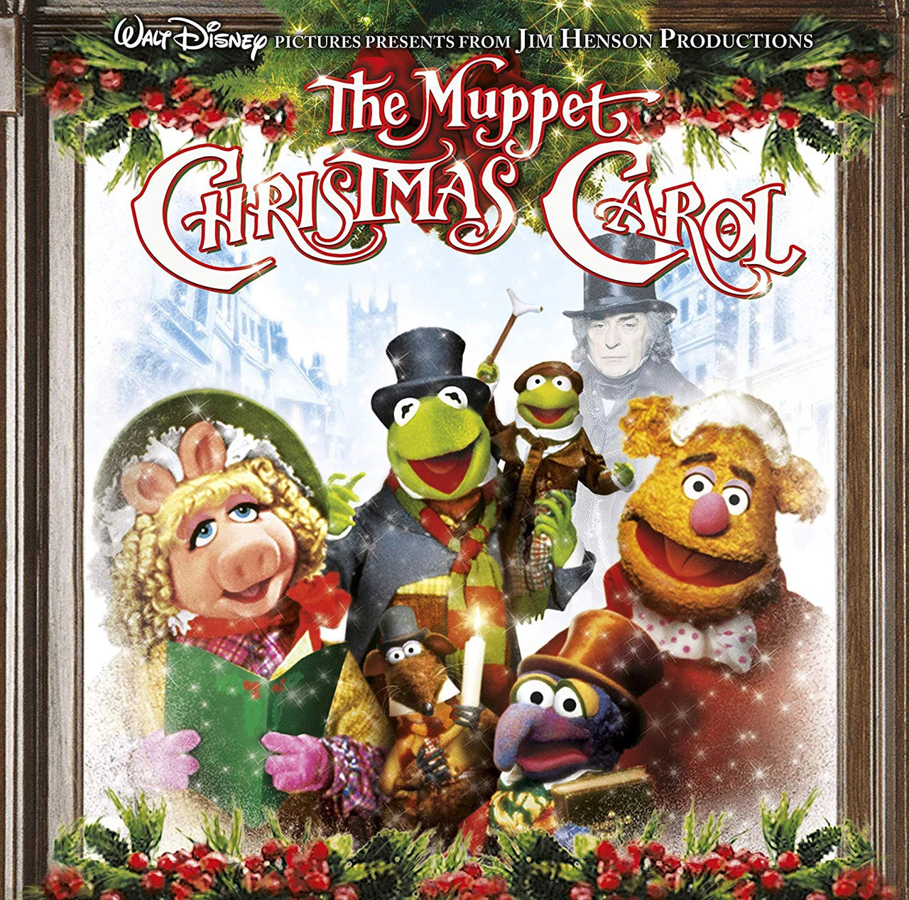 The Muppets – The Muppet Christmas Carol (Original Soundtrack) – LP clear glitter vinyl