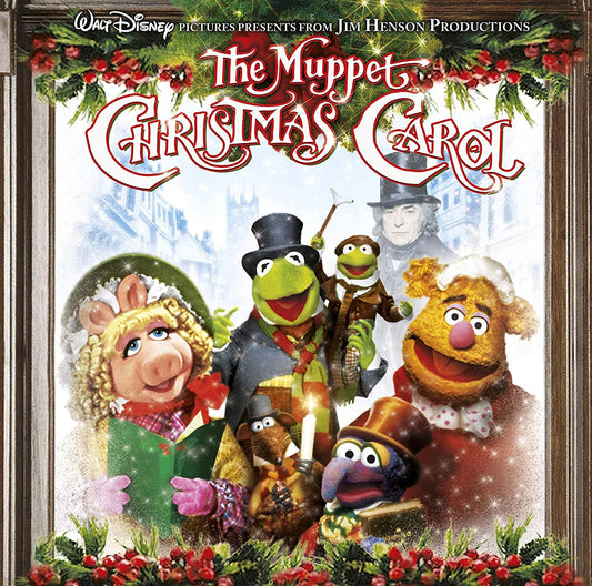 The Muppets – The Muppet Christmas Carol (Original Soundtrack) – LP clear glitter vinyl