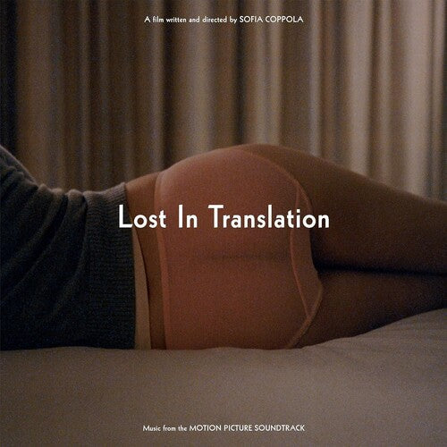 Various – Lost In Translation (Music from the Motion Picture Soundtrack
 – LP